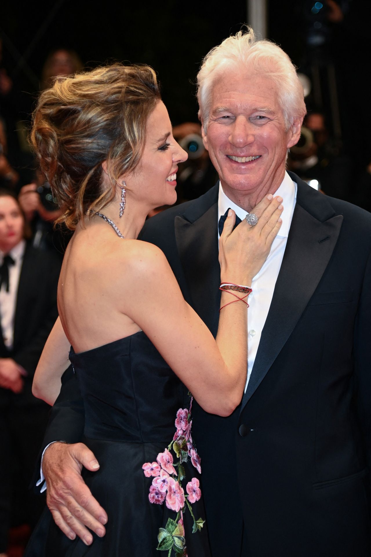 Alejandra Silva Richard Gere at Oh Canada Premiere at Cannes Film Festival06